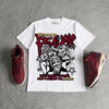 “Bin 23” 3s DopeSkill T-Shirt Distorted Realms Graphic