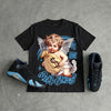 University Blue 14s DopeSkill T-Shirt Real Ones Angel Graphic