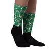 Green Collection DopeSkill Sublimated Socks Slime Graphic