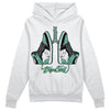 Jordan 1 High OG Green Glow DopeSkill Hoodie Sweatshirt Breathe Graphic Streetwear - WHite