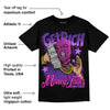 PURPLE Collection DopeSkill T-Shirt Get Rich Graphic