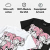 Iced Carmine 4s DopeSkill T-Shirt Stay Solid Graphic