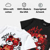 “Infrared 23” 4s DopeSkill T-Shirt Smile Through The Pain Graphic