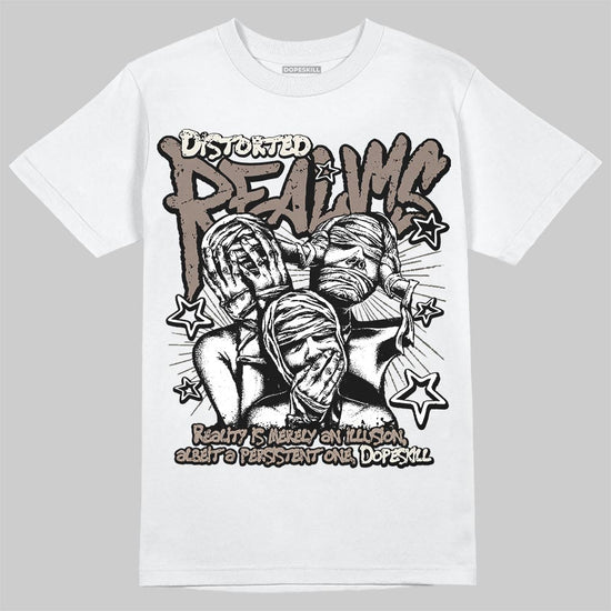 New Balance 204L Mushroom DopeSkill T-Shirt Distorted Realms Graphic Streetwear - White