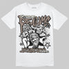 New Balance 204L Mushroom DopeSkill T-Shirt Distorted Realms Graphic Streetwear - White