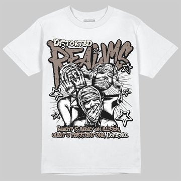 New Balance 204L Mushroom DopeSkill T-Shirt Distorted Realms Graphic Streetwear - White
