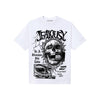 Grey Sneakers DopeSkill T-Shirt Jealousy Graphic Streetwear - White