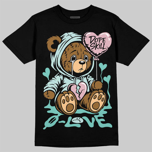 Jordan 11 Low "Igloo" DopeSkill T-Shirt Broken Bear Graphic Streetwear - Black