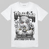 Grey Sneakers DopeSkill T-Shirt Drip Harder Graphic Streetwear - White