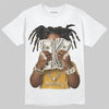 Jordan 5 'Tokyo' DopeSkill T-Shirt Rich Youth Graphic Streetwear - White 