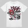 Flu Game 12s DopeSkill T-Shirt Break Through Graphic