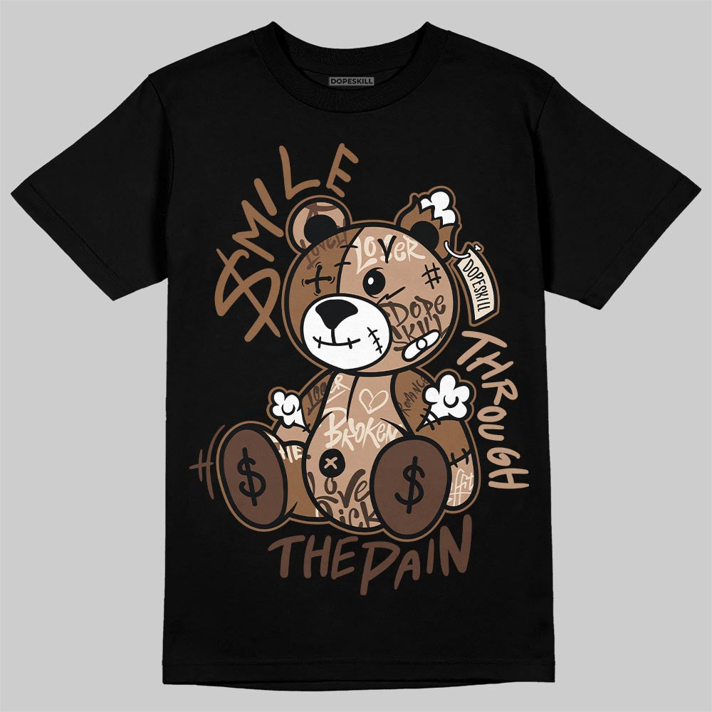 Air Max 95 “Oregon Ducks” DopeSkill T-Shirt Smile Through The Pain Graphic Streetwear - Black