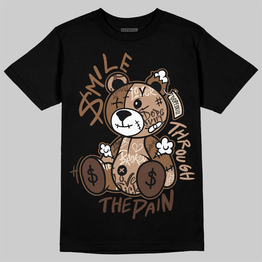 Air Max 95 “Oregon Ducks” DopeSkill T-Shirt Smile Through The Pain Graphic Streetwear - Black