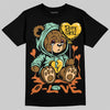 SB Dunk Low Rodeo Tourmaline DopeSkill T-Shirt Broken Bear Graphic Streetwear - black