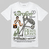 Jordan 4 Retro OG SP Undefeated (2025) DopeSkill T-Shirt Broken Bones Graphic Streetwear - White