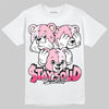 Jordan 4 Iced Carmine DopeSkill T-Shirt Stay Solid Graphic Streetwear - White