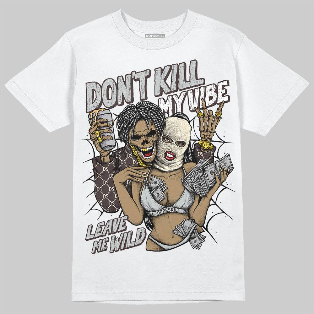 Balenciaga Runner 2.0 Sneakers in Mesh & Nylon DopeSkill T-Shirt Don't Kill My Vibe Graphic Streetwear - White