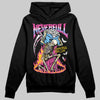 Dunk Low GS “Active Fuchsia” DopeSkill Hoodie Sweatshirt Heartless Graphic Streetwear - Black