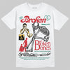 Jordan 3 Mexico 'El Vuelo' DopeSkill T-Shirt Broken Bones Graphic Streetwear - White