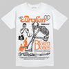 Jordan 1 Retro High OG Shattered Backboard (2025) DopeSkill T-Shirt Broken Bones Graphic Streetwear - White