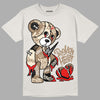 Jordan 5 SE “Sail” DopeSkill Sand T-shirt Broken Heart Graphic Streetwear