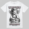 Jordan 4 Retro Valentine's Day (2026) (GS) DopeSkill T-Shirt Trust Nobody Graphic Streetwear - White