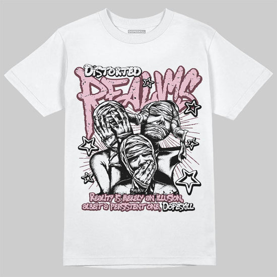 Asics Gel-Cumulus 16 "Port Royal" DopeSkill T-Shirt Distorted Realms Graphic Streetwear - White