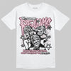 Asics Gel-Cumulus 16 "Port Royal" DopeSkill T-Shirt Distorted Realms Graphic Streetwear - White