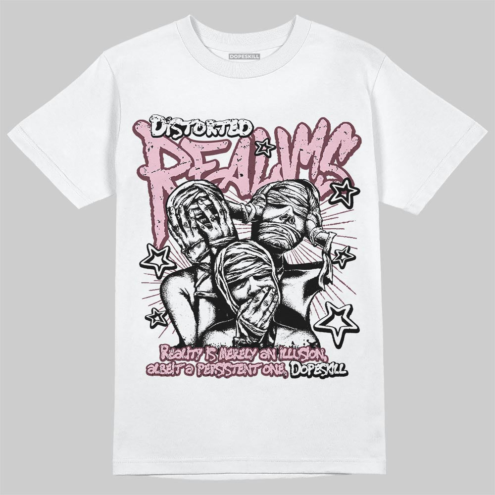 Asics Gel-Cumulus 16 "Port Royal" DopeSkill T-Shirt Distorted Realms Graphic Streetwear - White