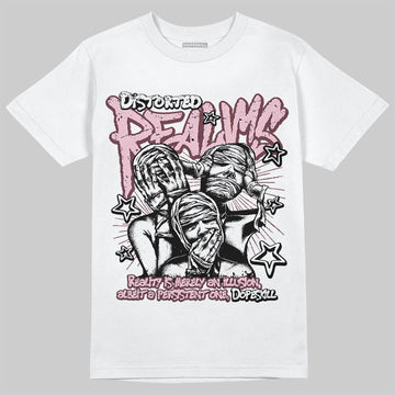Asics Gel-Cumulus 16 "Port Royal" DopeSkill T-Shirt Distorted Realms Graphic Streetwear - White