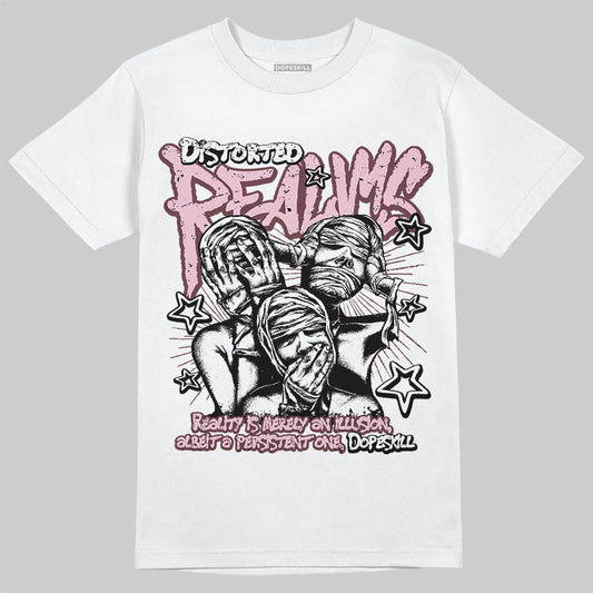 Asics Gel-Cumulus 16 "Port Royal" DopeSkill T-Shirt Distorted Realms Graphic Streetwear - White