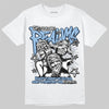 Asics Gel-Cumulus 16 Wash/Independence Blue DopeSkill T-Shirt Distorted Realms Graphic Streetwear - White 
