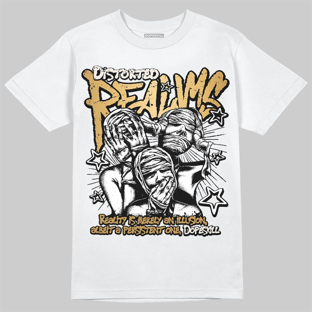 Jordan 11 Low “Mother’s Day” DopeSkill T-Shirt Distorted Realms Graphic Streetwear - White