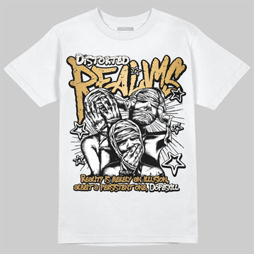 Jordan 11 Low “Mother’s Day” DopeSkill T-Shirt Distorted Realms Graphic Streetwear - White