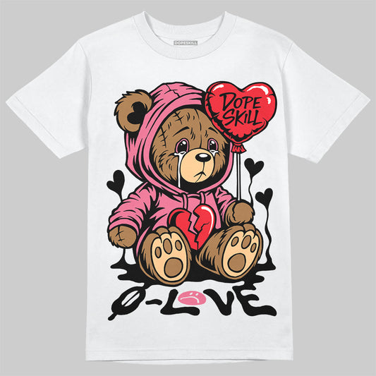 Diesel S - Serendipity Pro-X1 W DopeSkill T-Shirt Broken Bear Graphic Streetwear - White