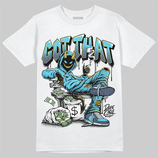 Jordan 11 Retro Gamma Blue (2025) DopeSkill T-Shirt Got That Graphic Streetwear - White