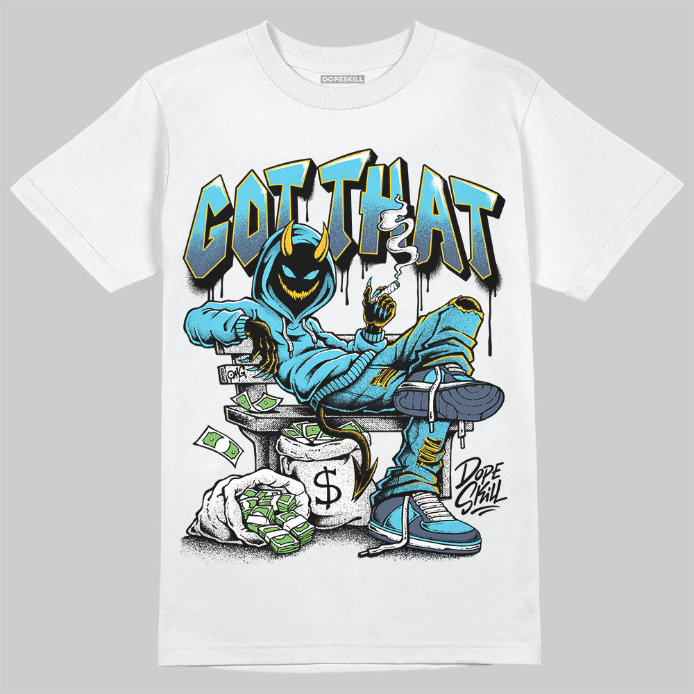 Jordan 11 Retro Gamma Blue (2025) DopeSkill T-Shirt Got That Graphic Streetwear - White