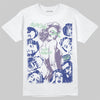 Jordan 1 Retro Low OG Zion Williamson Voodoo Alternate DopeSkill T-Shirt Built Different Graphic Streetwear - White