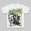 Green Oversize Print Fix Your Energy DopeSkill Graphic Premium T-shirt Streetwear - White