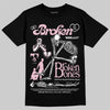 Jordan 5 OG “35th Anniversary” DopeSkill T-Shirt Broken Bones Graphic Streetwear - Black