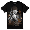 Jordan 1 Retro High OG Palomino DopeSkill T-Shirt Boys Don't Cry Graphic Streetwear - Black