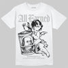 Dunk Low Panda White Black DopeSkill T-Shirt All Earned Graphic Streetwear - WHite 