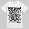 Jordan 6 "Cap and Gown" DopeSkill T-Shirt Distorted Realms Graphic Streetwear - White