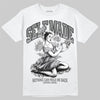 Grey Sneakers DopeSkill T-Shirt Self Made Graphic Streetwear - White 