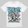 SB Dunk Low Verdy Visty DopeSkill T-Shirt Distorted Realms Graphic Streetwear - White 