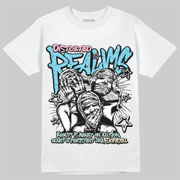 SB Dunk Low Verdy Visty DopeSkill T-Shirt Distorted Realms Graphic Streetwear - White 