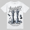 Grey Sneakers DopeSkill T-Shirt Loyalty Graphic Streetwear - White