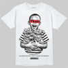 Grey Sneakers DopeSkill T-Shirt Scared Money Don't Make No Money Graphic Streetwear - White 
