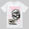 Jordan 4 "Iced Carmine" DopeSkill T-Shirt Jealousy Graphic Streetwear - White