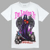 PURPLE Sneakers DopeSkill T-Shirt New I'm Loving It Graphic Streetwear - White